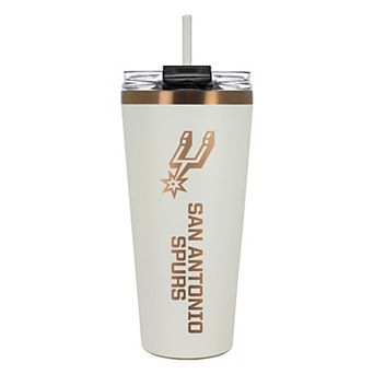 San Antonio Spurs Cream & Copper 32 oz. Big Slim Tumbler