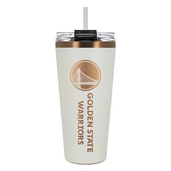 Golden State Warriors Cream & Copper 32 oz. Big Slim Tumbler