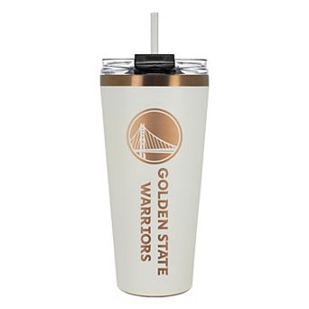 Golden State Warriors Cream & Copper 32 oz. Big Slim Tumbler