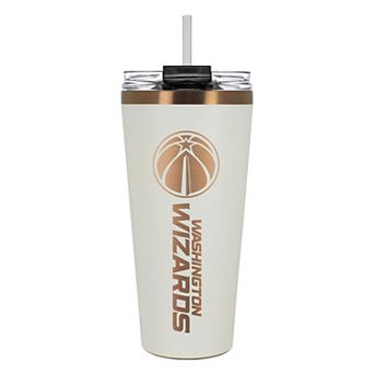 Washington Wizards Cream & Copper 32 oz. Big Slim Tumbler
