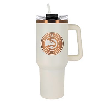 Atlanta Hawks Cream & Copper-Tone 40 oz. Colossus Travel Mug with Handle