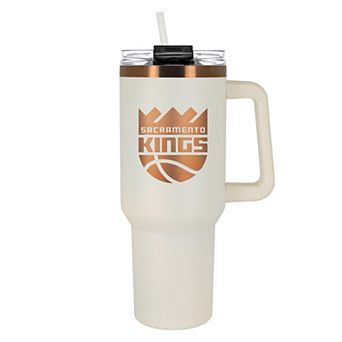Sacramento Kings Cream & Copper-Tone 40 oz. Colossus Travel Mug with Handle
