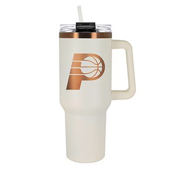 Indiana Pacers Cream & Copper-Tone 40 oz. Colossus Travel Mug with Handle