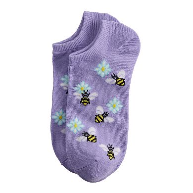 Women's Daisy No Show Socks