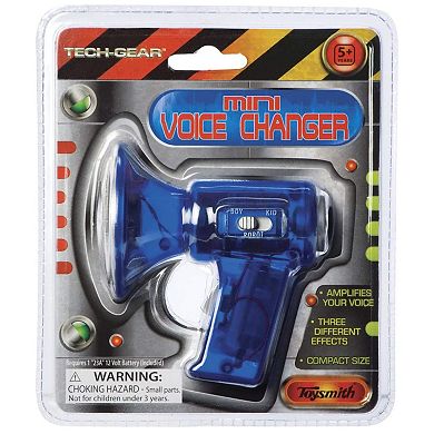 Toysmith Tech Gear Mini Multi Voice Changer