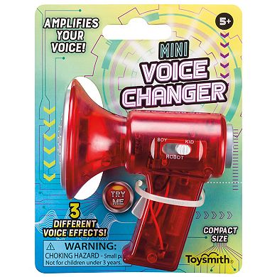 Toysmith Tech Gear Mini Multi Voice Changer