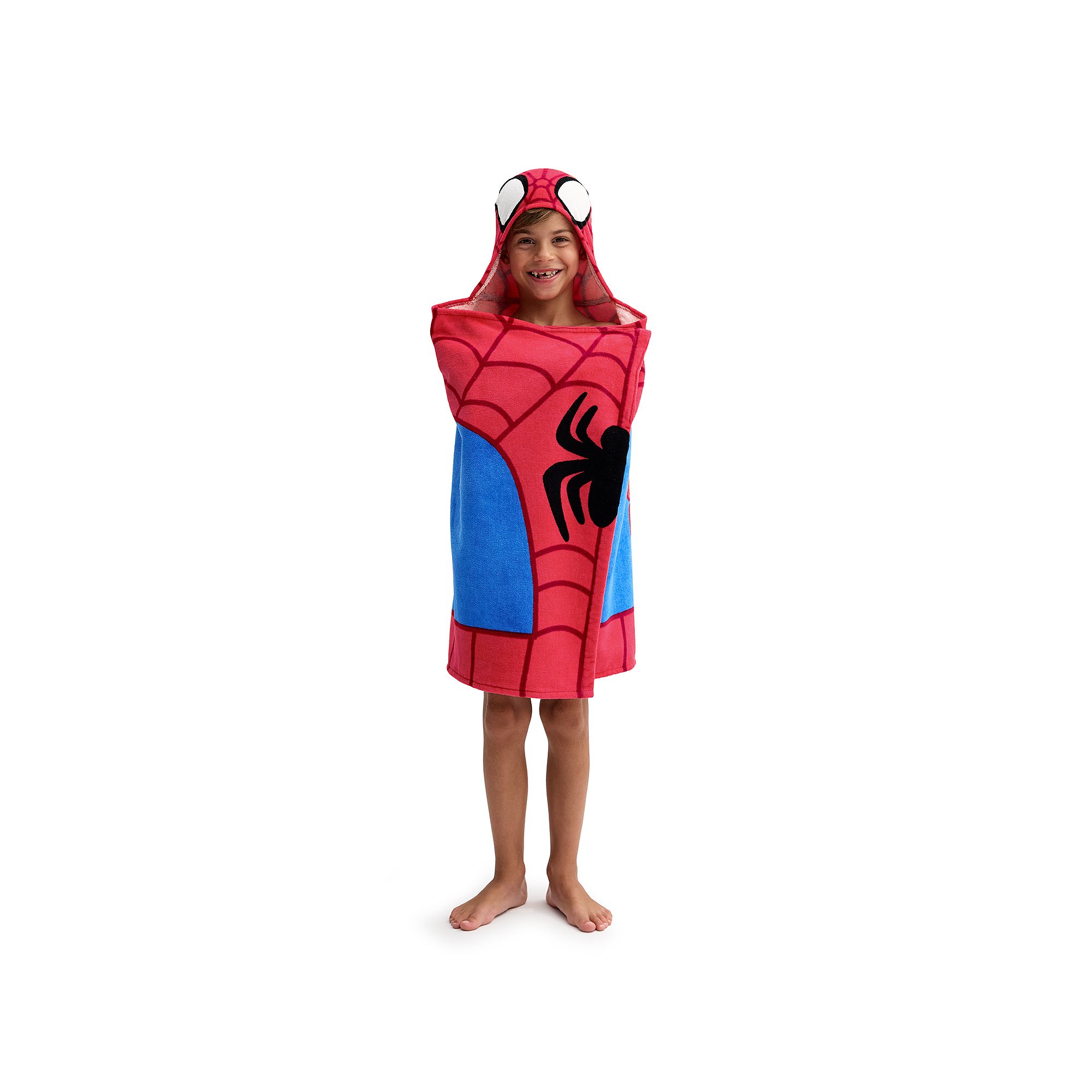 The Big One® Marvel Spidey Bath Wrap, Red Spidey