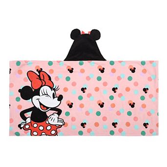 Disney's Minnie Mouse Bath Wrap by The Big One®
