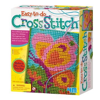 Toysmith 4M Easy To Do Cross Stitch