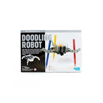 Toysmith 4M STEM Doodling Robot Science Kit