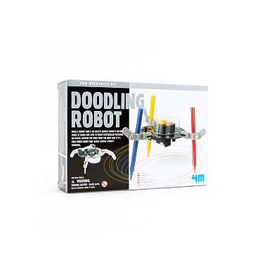 Toysmith 4M STEM Doodling Robot Science Kit