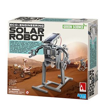 Toysmith 4M STEM Solar Robot Science Kit