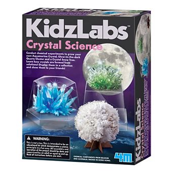 Toysmith 4M Crystal Science Kit