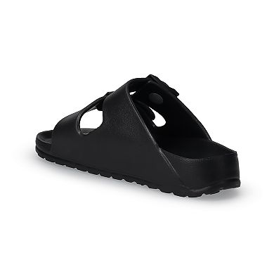 Sonoma Goods For Life® Jessiee EVA Footbed Kids' Slides