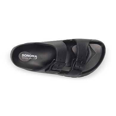 Sonoma Goods For Life® Jessiee EVA Footbed Kids' Slides