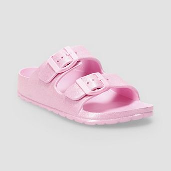 Sonoma Goods For Life® Jessiee EVA Footbed Kids' Slides