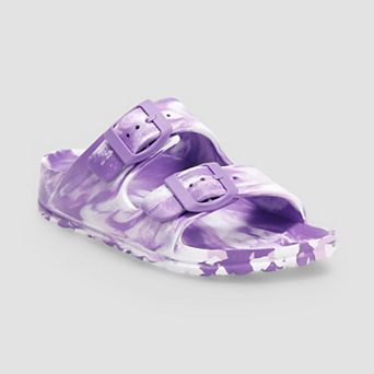 Sonoma Goods For Life® Jessiee EVA Footbed Kids' Slides