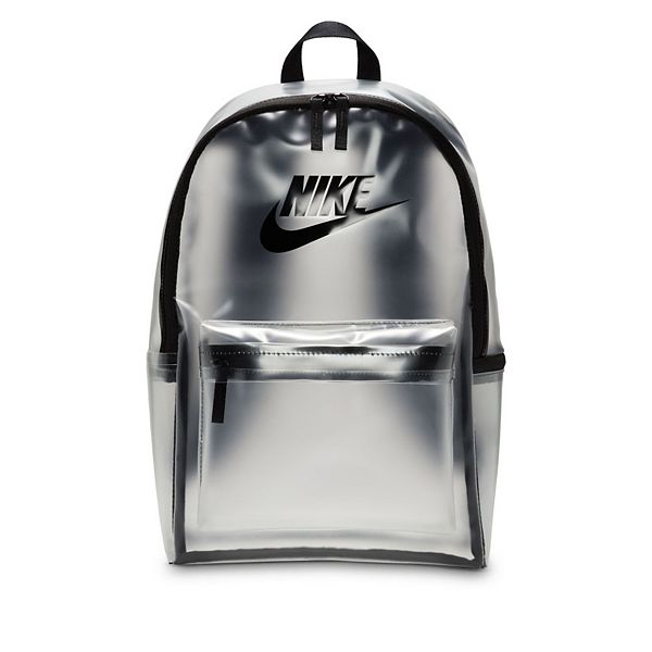 Nike Youth Heritage Crystal Backpack 25L - Clear Black