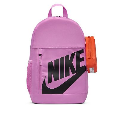 backpack nike kids Kids' Elemental Grade-School city outings and casual use Nike Kids' Elemental Backpack Green