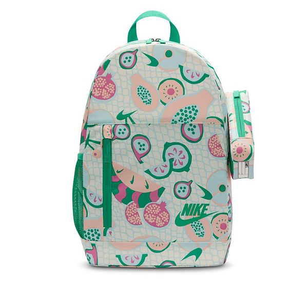 Nike Elemental Kids' Backpack - Sail Green