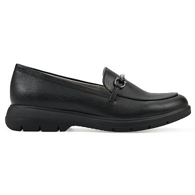 Cliffs by White Mountain Flow Women's Lug Sole Loafer