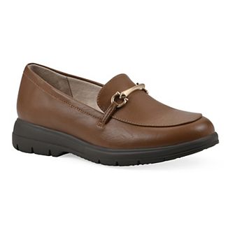 Cliffs by White Mountain Flow Women's Lug Sole Loafer