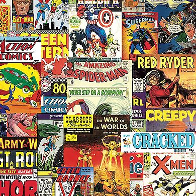 Hart Puzzles Boomers' Favorite Comics 1000 Piece Puzzle