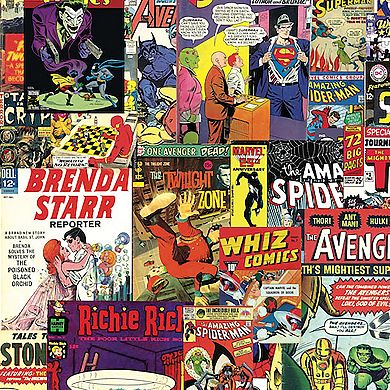 Hart Puzzles Boomers' Favorite Comics 1000 Piece Puzzle