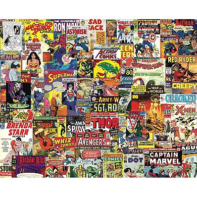 Hart Puzzles Boomers' Favorite Comics 1000 Piece Puzzle
