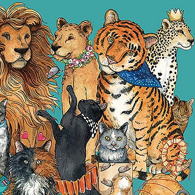 Hart Puzzles Cats, Cats, Cats 1000 Piece Puzzle
