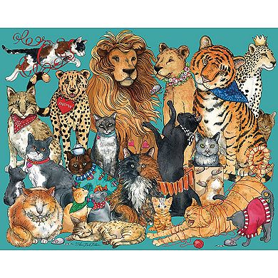 Hart Puzzles Cats, Cats, Cats 1000 Piece Puzzle