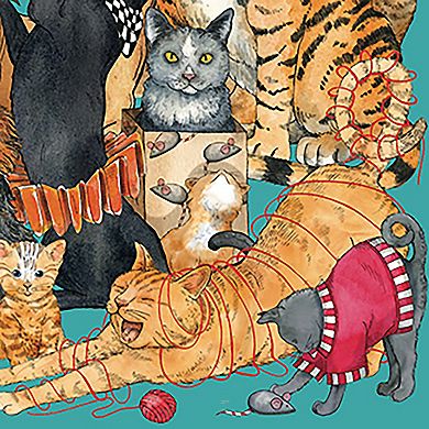 Hart Puzzles Cats, Cats, Cats 1000 Piece Puzzle