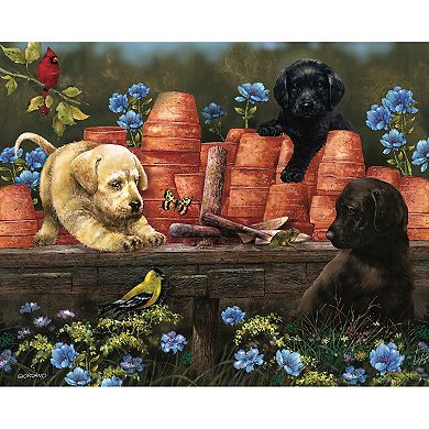 Hart Puzzles Puppies At Play 1000 Piece Puzzle