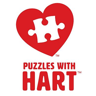 Hart Puzzles Bathtub Beach 1000 Piece Puzzle