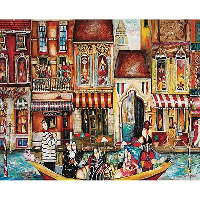 Hart Puzzles Bad Habits in Venice 1000 Piece Puzzle