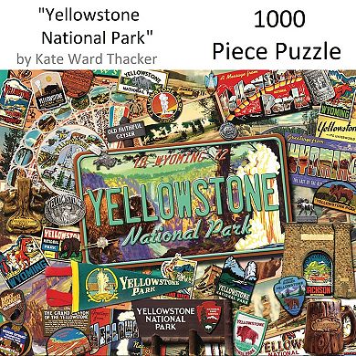 Hart Puzzles Yellowstone National Park 1000 Piece Puzzle