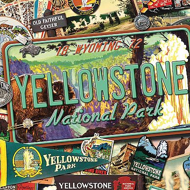 Hart Puzzles Yellowstone National Park 1000 Piece Puzzle