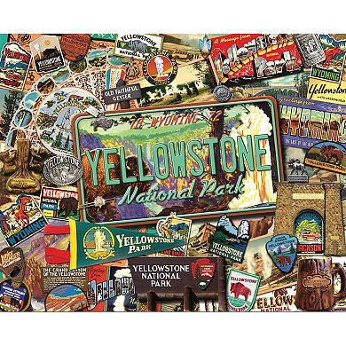 Hart Puzzles Yellowstone National Park 1000 Piece Puzzle