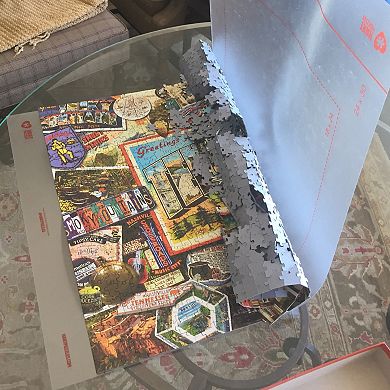 Hart Puzzles Yellowstone National Park 1000 Piece Puzzle