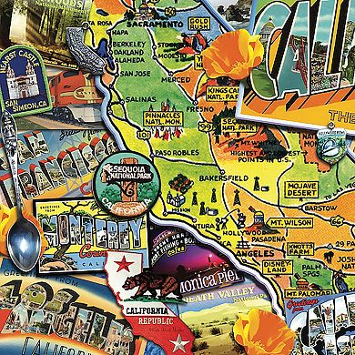 Hart Puzzles California Dreamin' 1000 Piece Puzzle