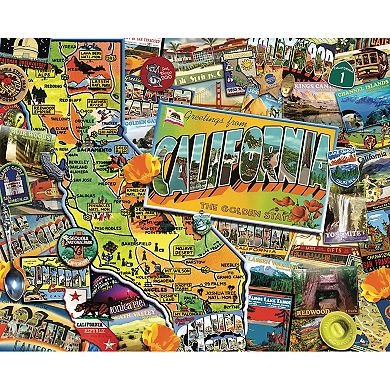 Hart Puzzles California Dreamin' 1000 Piece Puzzle
