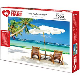 Hart Puzzles The Perfect Beach 1000 pc Puzzle
