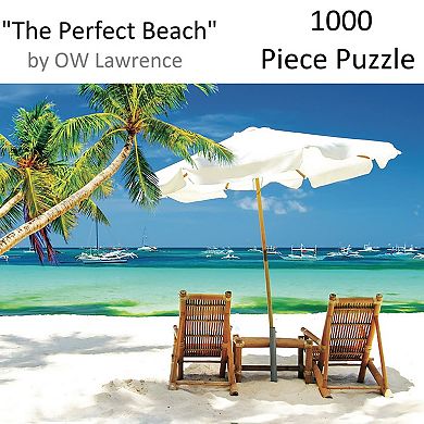Hart Puzzles The Perfect Beach 1000 Piece Puzzle