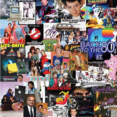 Hart Puzzles Back to the 80's 1000 Piece Puzzle
