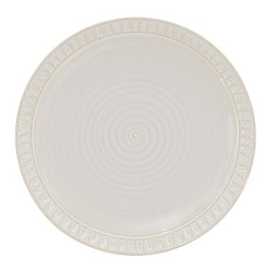 Mingle & Co. Sawyer Carved Rim 12-pc. Dinnerware Set