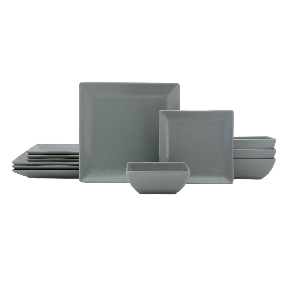 Mingle & Co. Mia Square 12-pc. Dinnerware Set