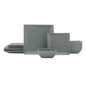 Mingle & Co. Mia Square 12 pc Dinnerware Set
