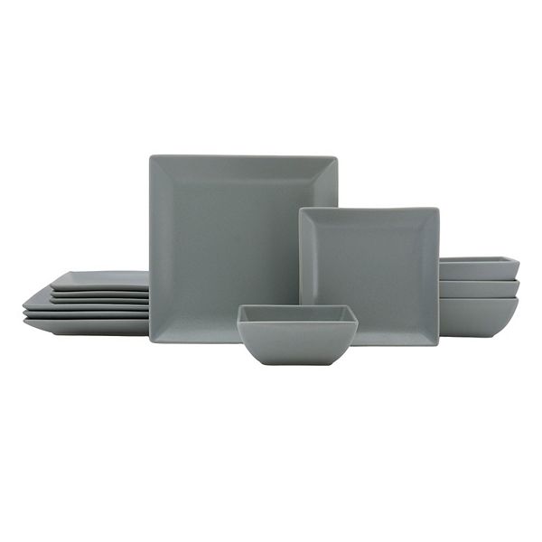 Mingle & Co. Mia Square 12-pc. Dinnerware Set
