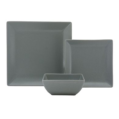 Mingle & Co. Mia Square 12-pc. Dinnerware Set