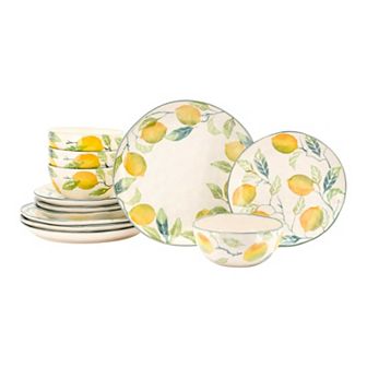 Mingle & Co. Madelyn 12 pc Dinnerware Set